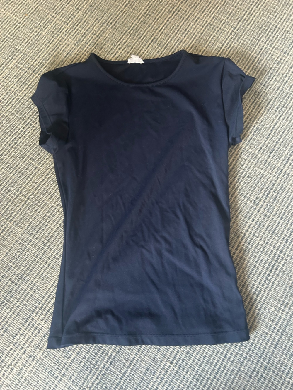 Garage Navy Short Sleeve Tee
